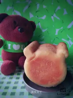 Cold fermented milk toast