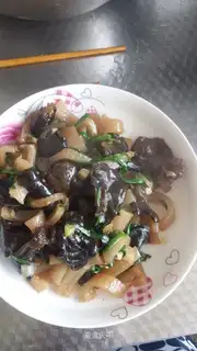 Wood and pork