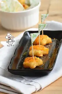 We'll get cheese and potatoes