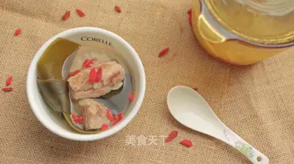 Ribbon soup