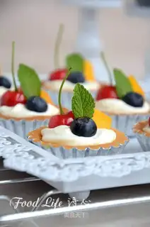 Butter and fruit
