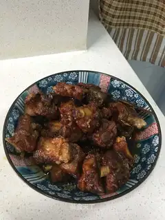 Sugar vinegar ribs