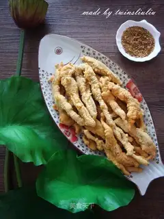 Fried sashimi