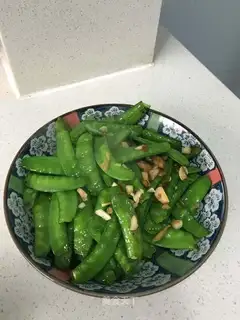 Clear the Dutch beans