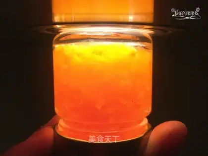 The cranberry jam