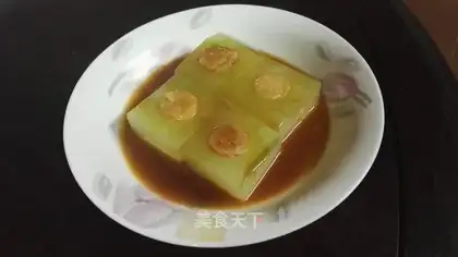 Wintermelon steaming poles