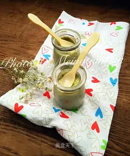 Tea pudding