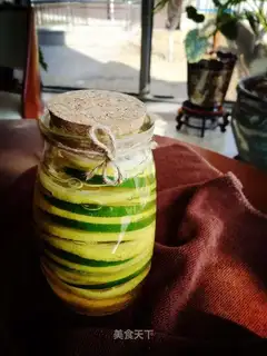 Honey lemon tea
