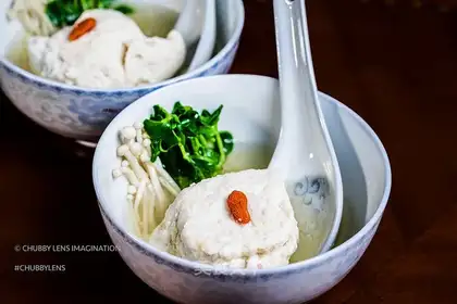Go to the soup