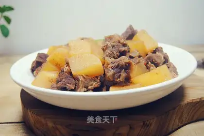 radish oxen