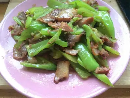 Spicy pork