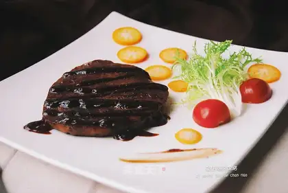 Black pepper steak