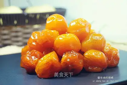♪ Orange honey ♪
