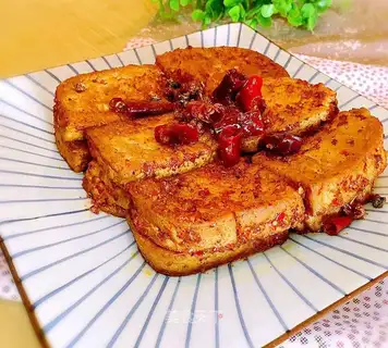Spicy tofu