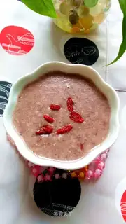 Red bean rice