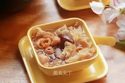 Silver-tree soup