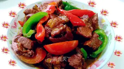 Sugar vinegar ribs