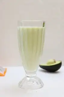 Butter banana shake