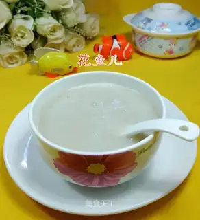Banana paste oatmeal