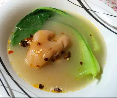 I'll have a hoove soup