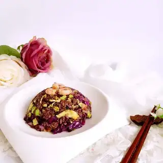 Five-colored rice