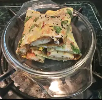 Pancake fruit