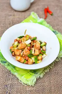 Garlic shrimp