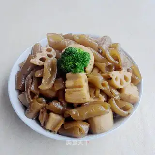Liang, pig skin