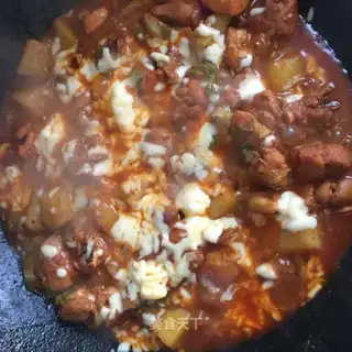 Family version of the chicken chops