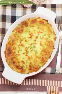 Cheese mashed potatoes