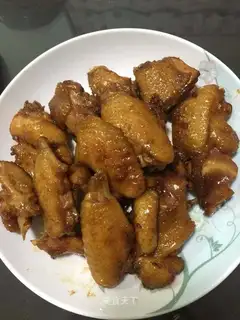 Coke chicken wings