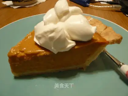 Pumpkin pie