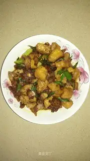 The tofu is back in the pot