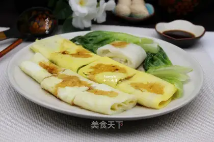 Egg sausage powder