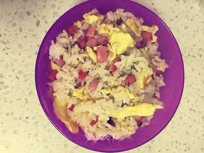 Egg fried rice