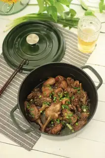 A beer duck