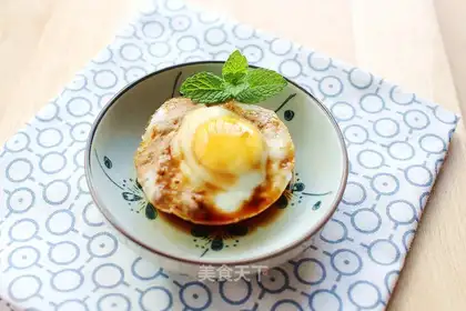 Quail egg spa