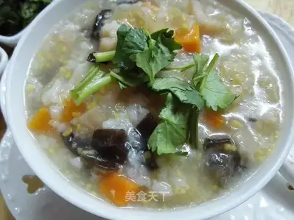 Qian Yuan and Porridge