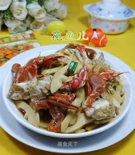 ♪ Thunder, fire, crabs ♪