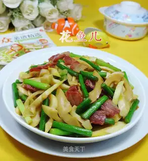 Garlic pork and thunder