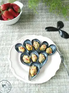 Onion mussels