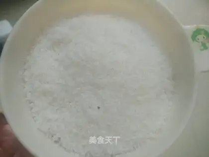 Homemade coconuts