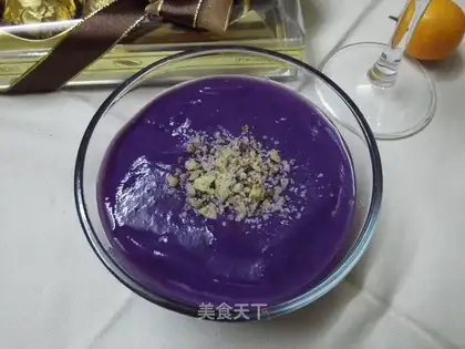 The original walnut mashed potatoes