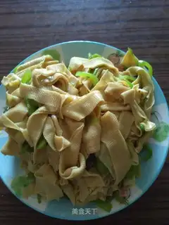 Spicy tofu