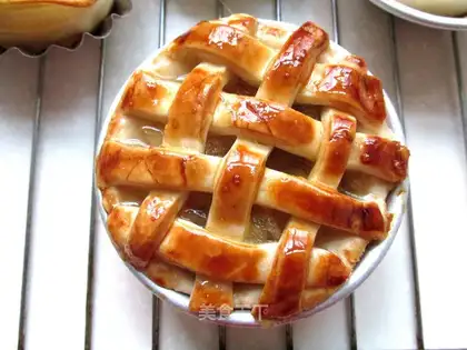 Delicious apple pie