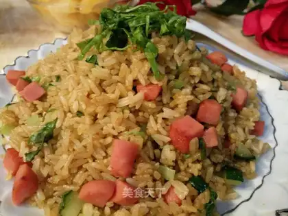 It's always rice