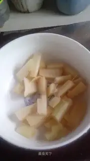 Fresh sugar cane