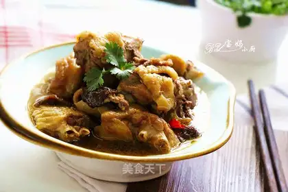 Cracker chicken mushrooms