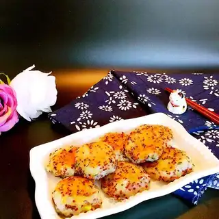 Onion quinoa mashed