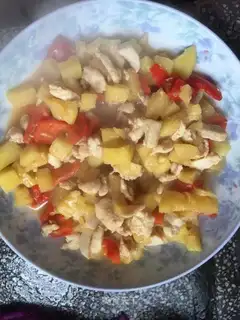 Pineapple chicken